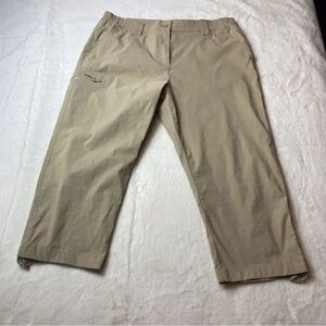 Mountain Warehouse Light Khaki Capris Size 10